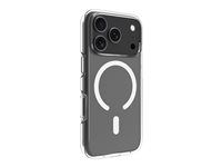 Zadní kryt pro mobilní telefon - kompatibilita s MagSafe - D3O, plast - průsvitná - pro Apple iPhone 17 Pro