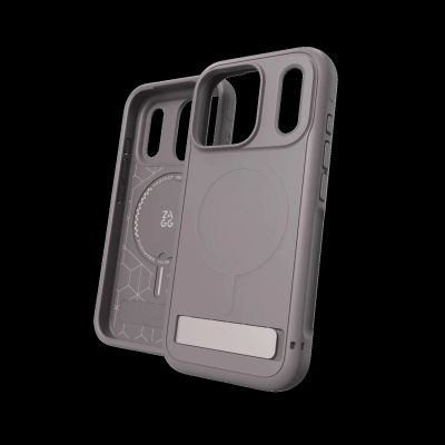 Case Sedona Snap with Kickstand pre Apple iPhone 18 Pro Max / 17 Pro Max - Robust Gray