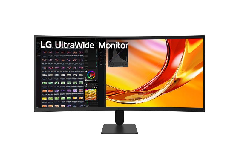 LG UltraWide/34U601B-B/34"/VA/UWQHD/120Hz/5ms/Černá/2R
