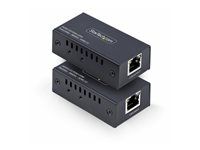Startech HDMI Extender Over CAT5e/6 Kit, 4K 60Hz, Up to 200ft (60m) - Video/audio nástavec - HDMI - pres CAT 5/5e/6 - až 60 km