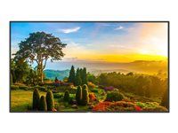 55" Třída úhlopříčky M Series displej LCD s LED podsvícením - digital signage - s dotyková obrazovka (multi touch) - 4K UHD (2160p) 3840 x 2160 - HDR - osvětlené okraje - černá, pantone 426M