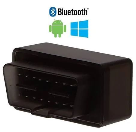 Autodiagnostika OBD SX1 s bluetooth, Android, Windows, černá - SIXTOL