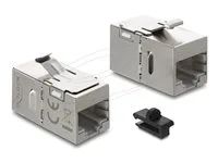 Delock Keystone Module coupler RJ45 jack