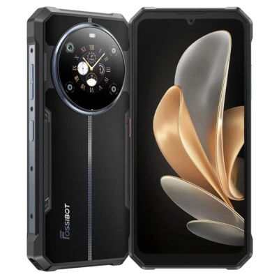 FOSSiBOT F109, 8GB/256GB, IP68/IP69K, čierny