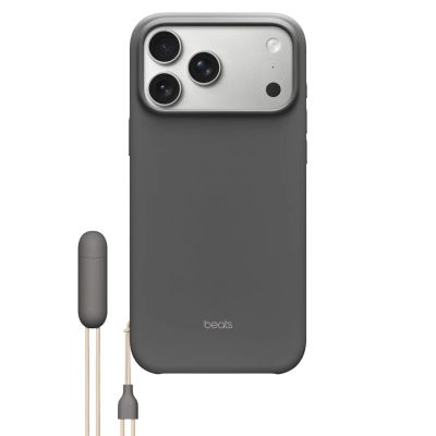 Beats iPhone 17 Pro Max Kick.Case/MS+Cam.C-Gr.Gray