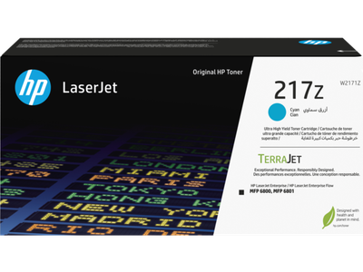 HP W2171Z, cyan toner. kazeta HP LaserJet 217Z