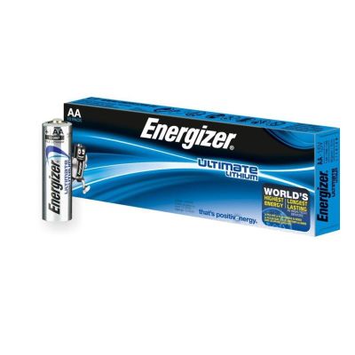 ENERGIZER Ultimate Lithium, Baterie, AA, LR6, 10ks