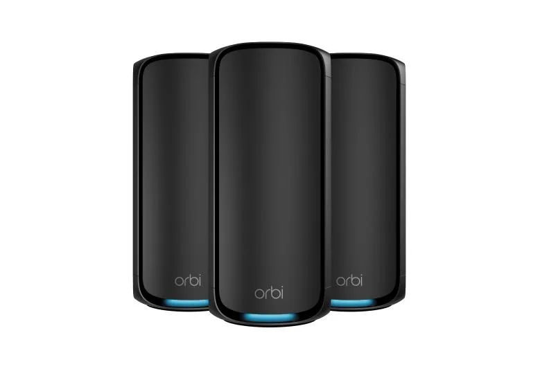 Netgear ORBI9 qb WIFI7 3P 1Y armor blk bndl