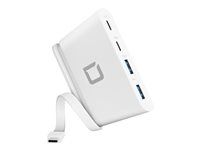 Rozbočovač - 2 x USB-C + 2 x SuperSpeed USB - desktop