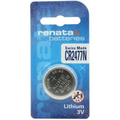 RENATA Baterie, CR2477N, DL2477N, 3V, 1ks