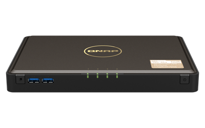 QNAP TBS-464-8G (4core 2,9GHz, 8GB RAM DDR4, 4x M.2 NVMe slot, 2x 2,5GbE, 5x USB, 2x HDMI 2.0 4K)