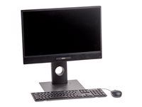Vše v jednom - Core i3 8100 až - RAM 8 GB - SSD 128 GB - UHD Graphics 630 - Gigabit Ethernet - Windows 10 Enterprise - monitor: LED 22" - klávesnice: US mezinárodní