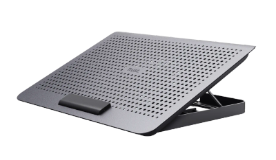 Trust exto laptop cooling stand eco