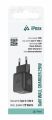 USB adaptér iPEAX GaN USB/USB-C 90010126 Black