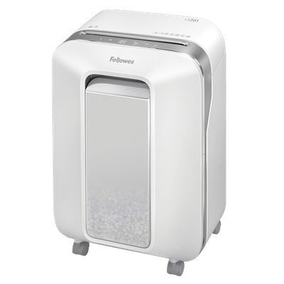 Fellowes Skartovač LX 201 bílý