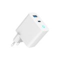 GEMBIRD TA-UC-PDQC65L-W-01, Nabíjačka, USB/USB-C
