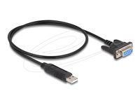USB 2.0 to Serial RS-232 Adapter Sub-D 9