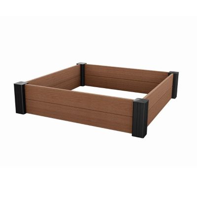 Vyvýšený záhon KETER Vista Modular Garden Bed Brown