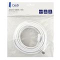 Anténní kabel GETI 7,5m