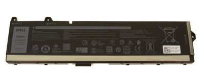 Dell baterie 6-cell 93W/HR LI-ION pro Precision 7670, 7680, 7770, 7780