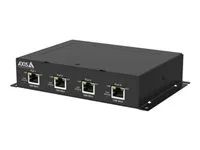 Síťový/napájecí extender - 1GbE - 10/100/1000Base-T - RJ-45 / RJ-45 - až 100 m - pro AXIS P1385-E; M55 Series M5526-E