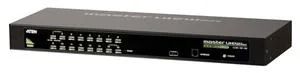ATEN 16port KVM, PS/2+USB, OSD, rack 19",