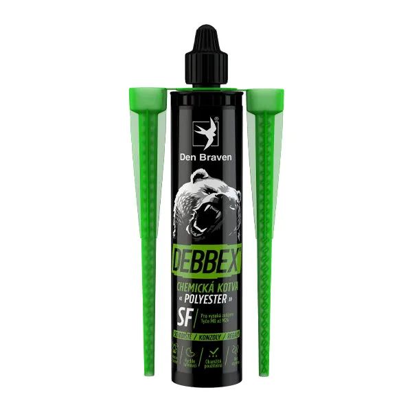 Kotva chemická bez styrenu DEBBEX SF POLYESTER 380ml