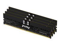 DDR5 - sada - 128 GB: 4 x 32 GB - DIMM 288-pin - 5600 MHz / PC5-44800 - CL36 - 1.25 V - registrovaná - on-die ECC - černá