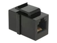 Modul - CAT 3 - RJ-12 - černá