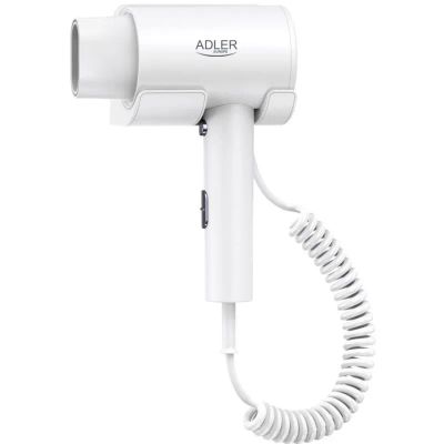 ADLER AD 2285, Fén na vlasy 2000W, bílý