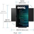 BENQ RD270Q, LED Monitor 27" 2K IPS