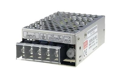 MEANWELL - SD-15B-12 - Měnič DC/DC uzavřený 15W z 18-36V na 12V