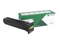 Purpurová - originální - kazeta s barvivem LCCP, LRP - pro Lexmark CS820, CX820, CX825, CX860