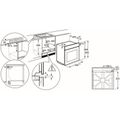 ELECTROLUX Vestavná trouba LOC8H31X