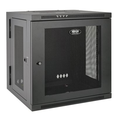Skříň SmartRack 12U, Š=600mm, Hl=650mm, hloubka pro UPS, montáž na stěnu