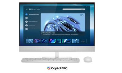 Dell/27 EC27260/27''/FHD/T/U7-355/32GB/1TB/Intel int/W11P/Biela/1R