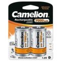 CAMELION Baterie nabíjecí D 2ks NI-MH R20 D 700