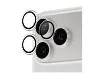 PanzerGlass Hoops Apple iPhone 17 Pro/16 Pro/15 Pro/17 Pro Max/16 Pro Max/15 Pro Max čiré ochranné kroužky pro čočky fotoaparátu