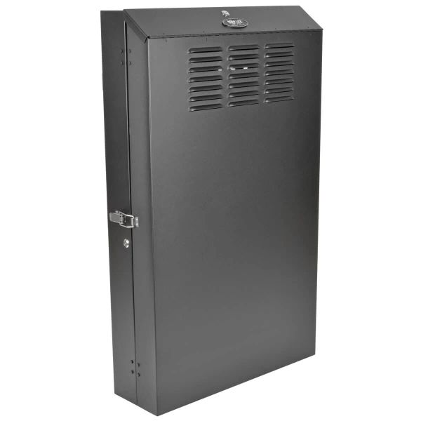 Skříň SmartRack 4U vertikálně, Š=650, V=1100, hloubka pro servery, montáž na stěnu
