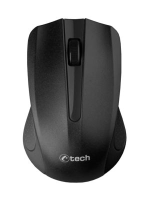 Myš C-TECH WLM-01 bezdrátová, černá WLM-01BK