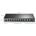 TP-Link TL-SG1210MPE, 10-Port Gigabit Smart Switch