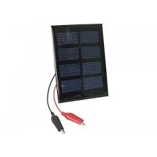 Fotovoltaický solární článek 2V / 0,4W (panel) + kabelové vývody