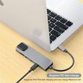 MEGATECH 5v1, Dokovacia stanica, USB-C