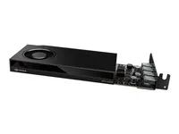 Grafická karta - RTX A400 - 4 GB GDDR6 - PCIe 4.0 x8 nízký profil - 4 x Mini DisplayPort