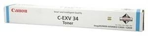 Canon toner C-EXV 34 azurový