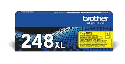 Brother TN-248XL Yellow (2 300 str.)