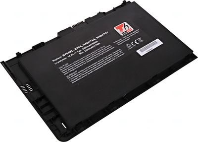 Baterie T6 Power pro HP EliteBook 9470m, EliteBook Folio 9470m, 3400mAh, 50Wh, 4cell, Li-pol
