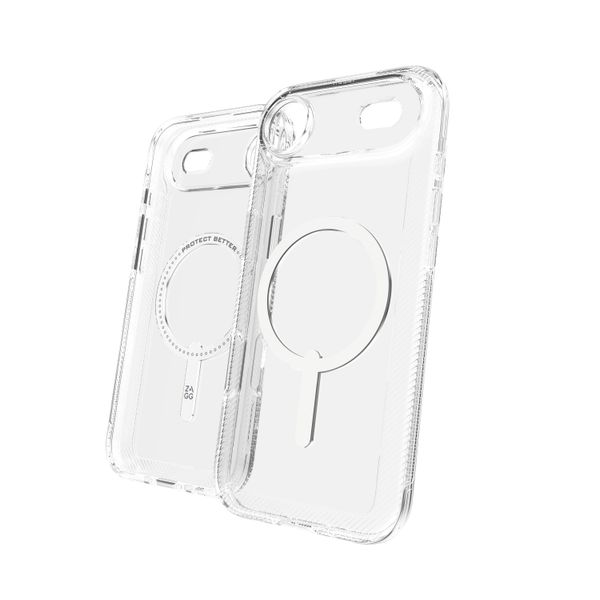 ZAGG Kryt Luxe Snap pro Apple iPhone Air - průhledný