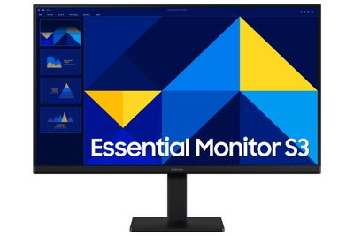 Samsung Essential S3/LS27D300GAUXEN/27"/IPS/FHD/100Hz/5ms/Black/2R