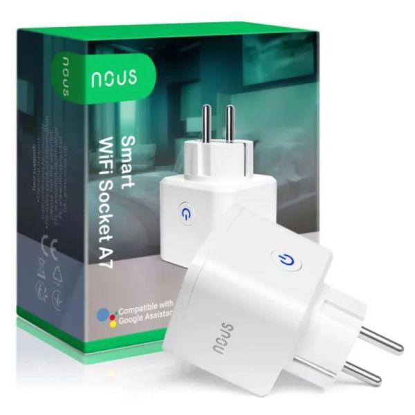 NOUS A7, WiFi Smart Zásuvka